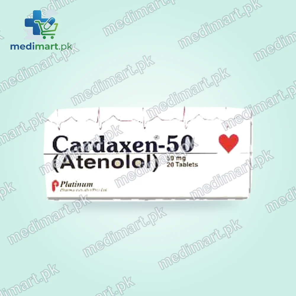 Cardaxen 50mg Tablet Cardaxen 50mg Tablet