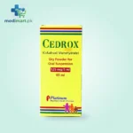 Cedrox 125mg Syrup