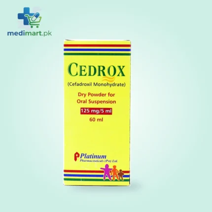 Cedrox 125mg Syrup