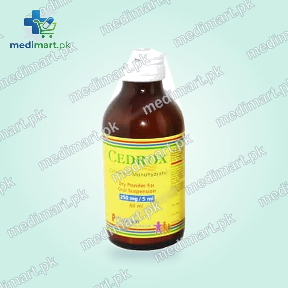 Cedrox 250mg Syrup