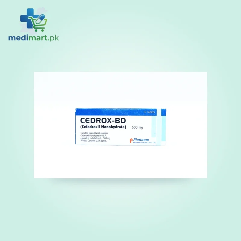 Cedrox BD 500mg Tablet