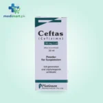 Ceftas 100mg Syrup