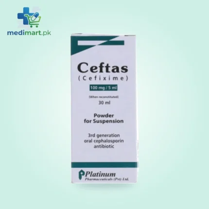 Ceftas 100mg Syrup