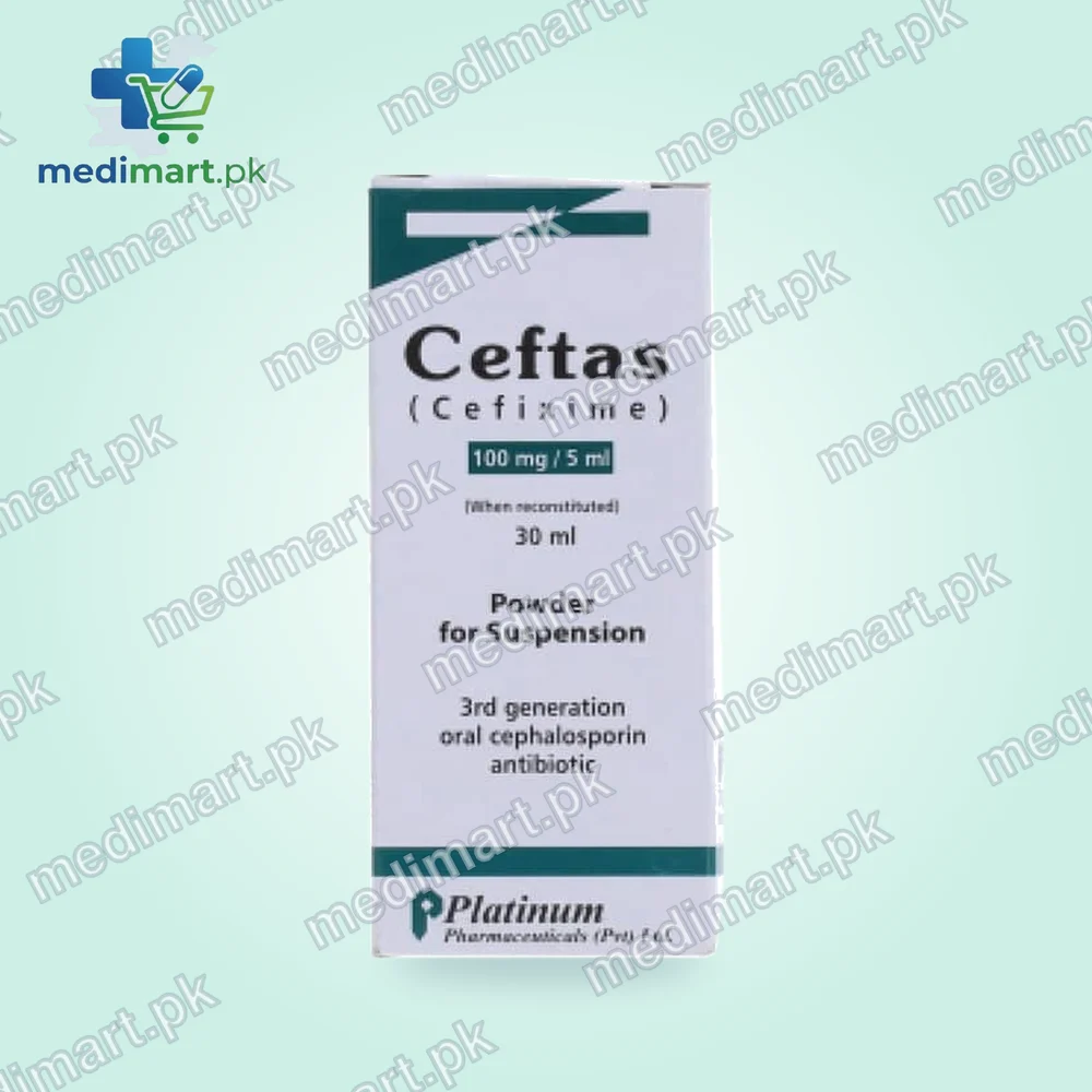 Ceftas 100mg Syrup