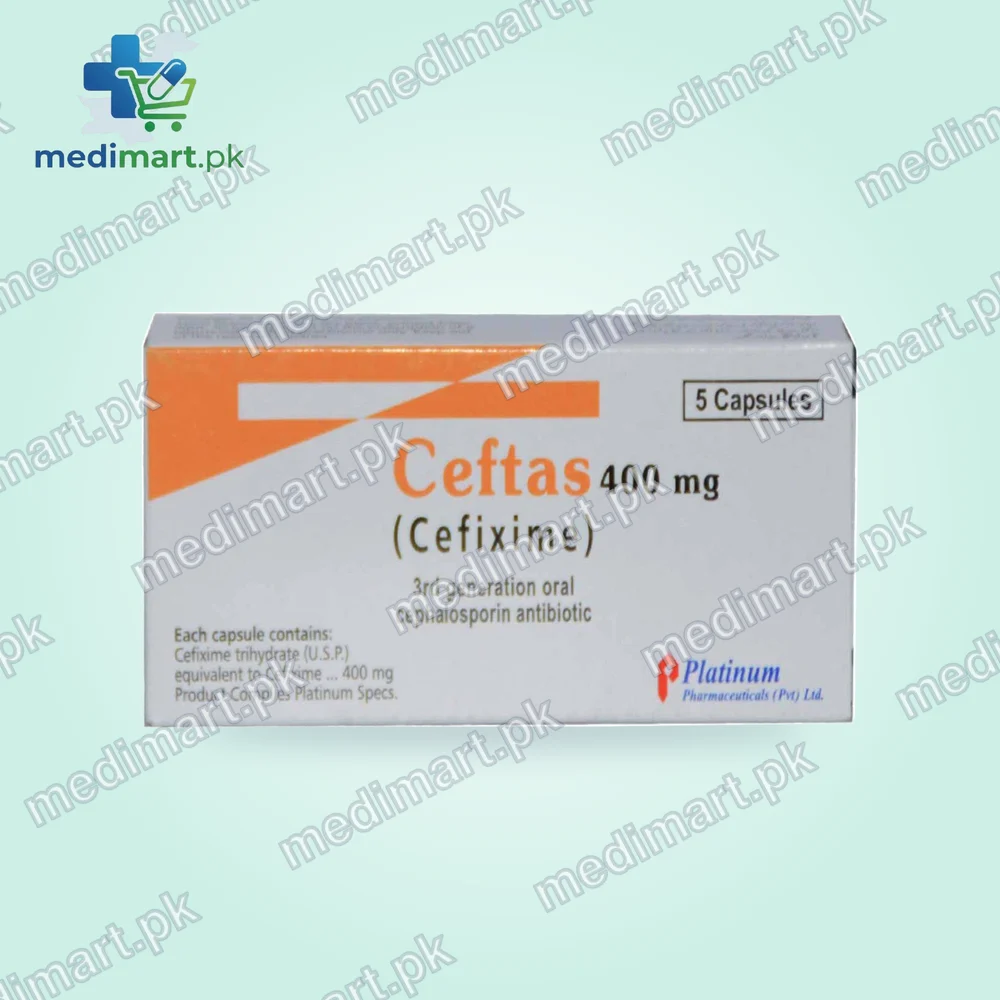Ceftas 200mg Capsule Ceftas 200mg Capsule