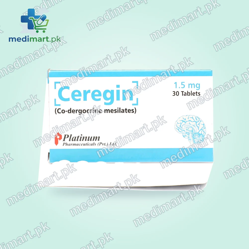 Ceregin 1.5mg Tablet Ceregin 1.5mg Tablet