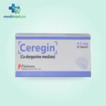 Ceregin 4.5mg Tablet