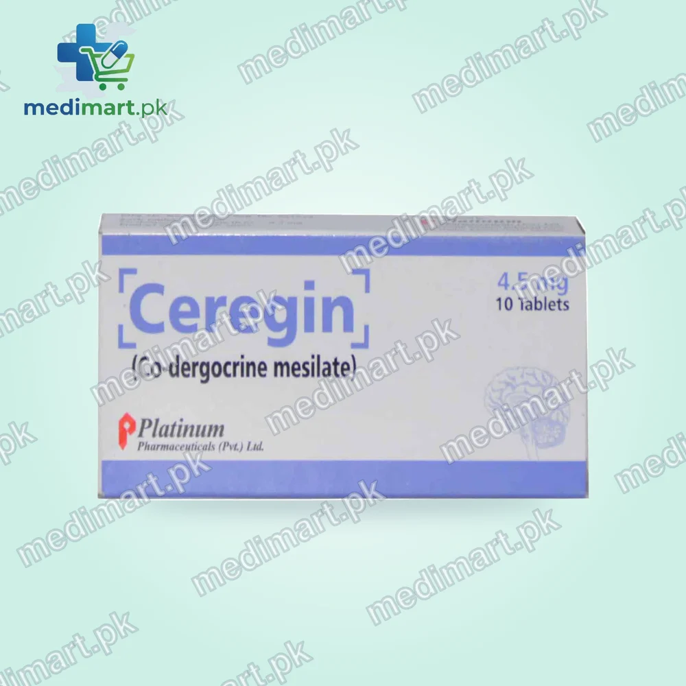 Ceregin 4.5mg Tablet Ceregin 4.5mg Tablet