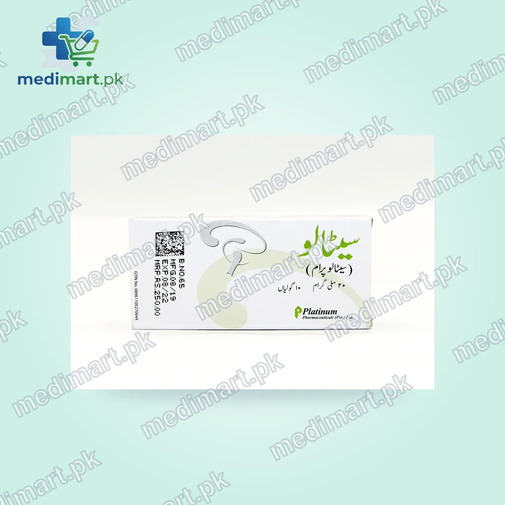 Citalo 20mg Tablet Citalo 20mg Tablet