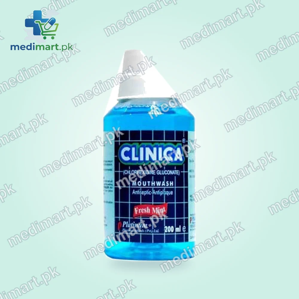 Clinica Mouth Wash 200mml Clinica Mouth Wash 200mml