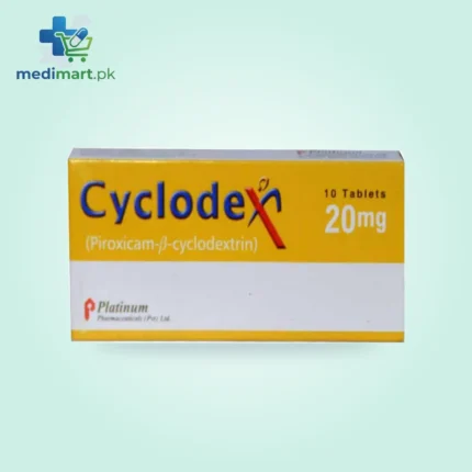 Cyclodex 20mg Tablet