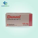 Danzol 100mg Capsule