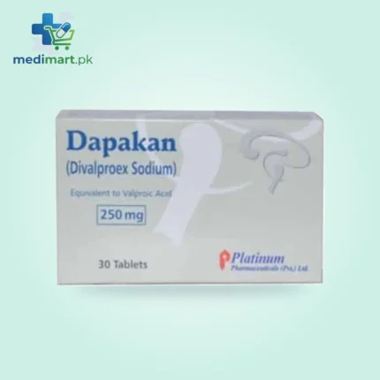 Dapakan 250mg Tablet