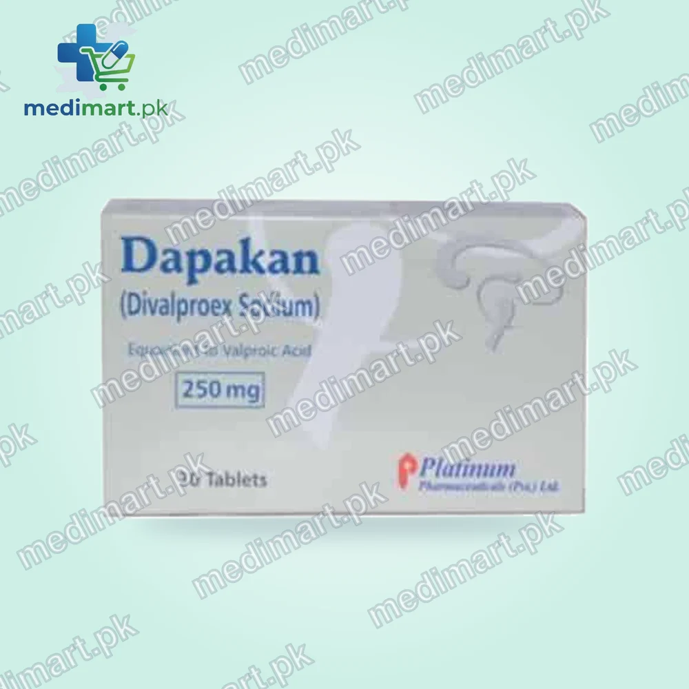 Dapakan 250mg Tablet
