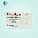 Dapakan 500mg Tablet