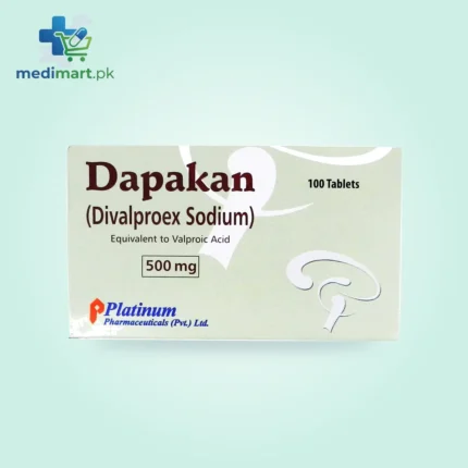 Dapakan 500mg Tablet
