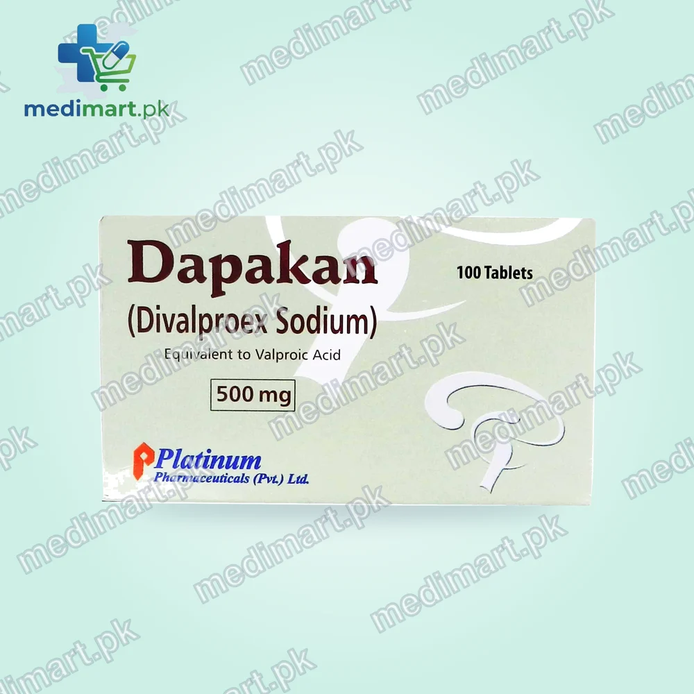Dapakan 500mg Tablet Dapakan 500mg Tablet