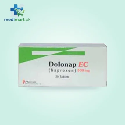 Dolonap EC 500mg Tablet