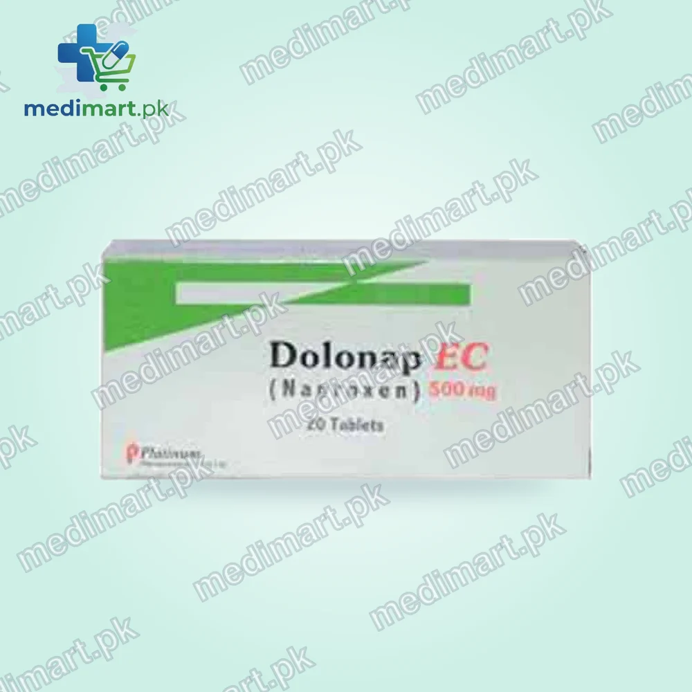 Dolonap EC 500mg Tablet Dolonap EC 500mg Tablet