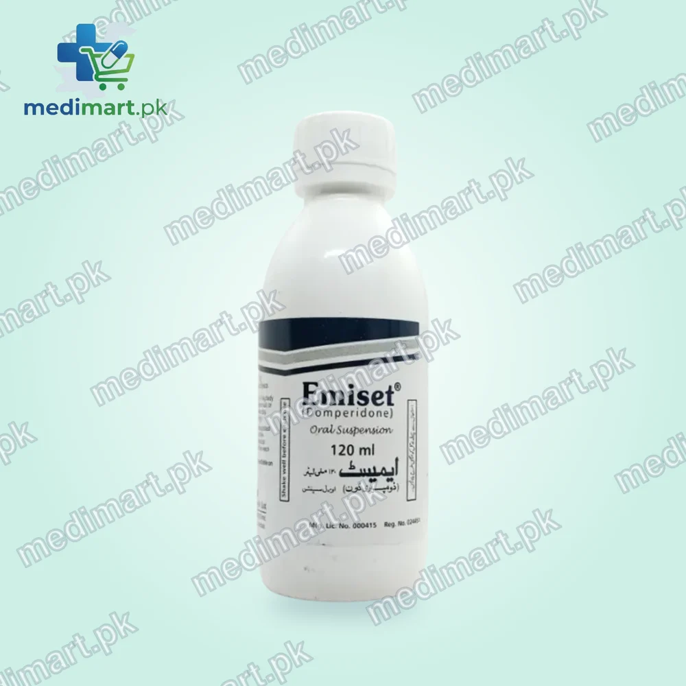 Emiset Syrup 120ml