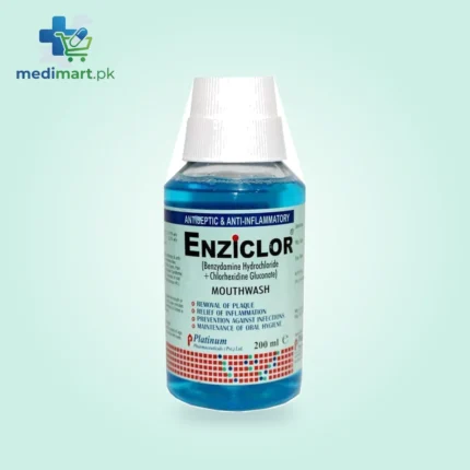 Enziclor Mouth Wash 200ml