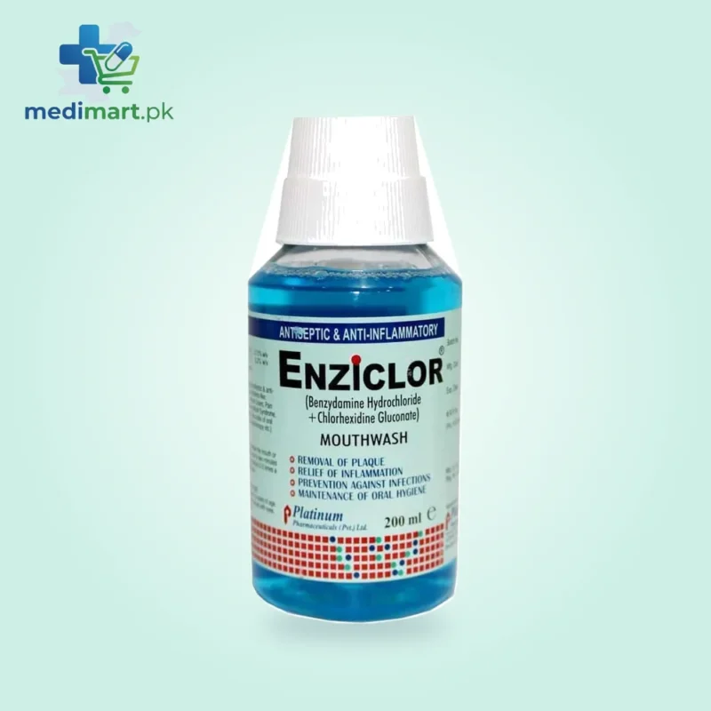 Enziclor Mouth Wash 200ml