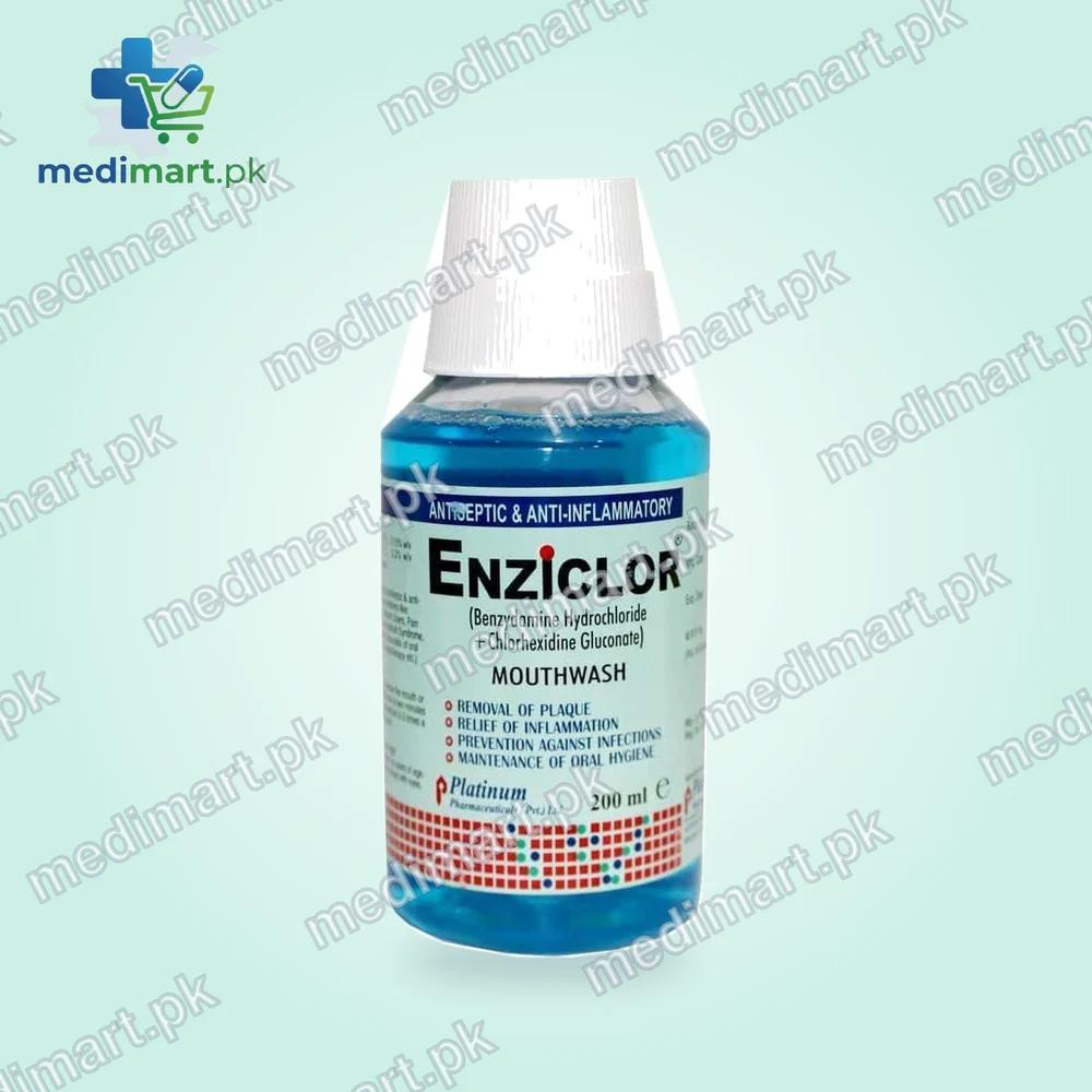 Enziclor Mouth Wash 200ml Enziclor Mouth Wash 200ml