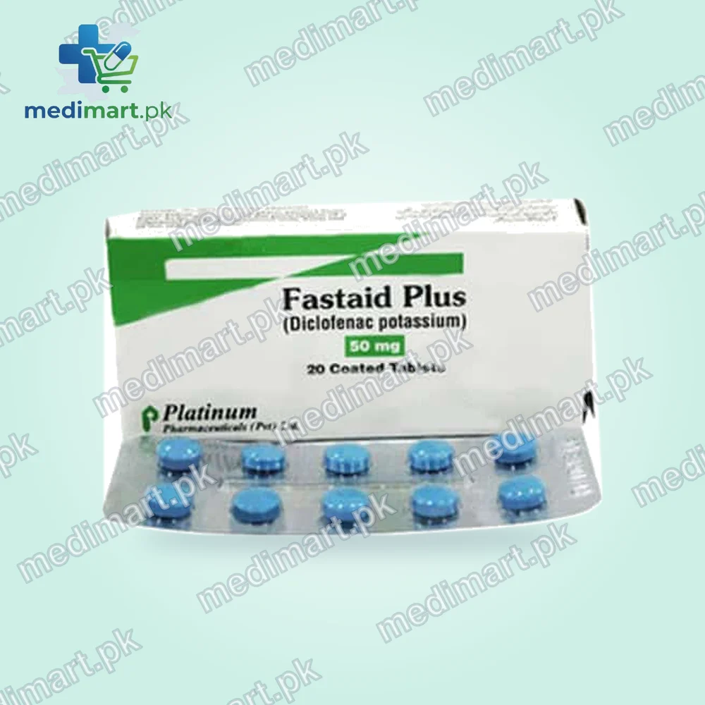 Fastaid Plus 50mg Tablet