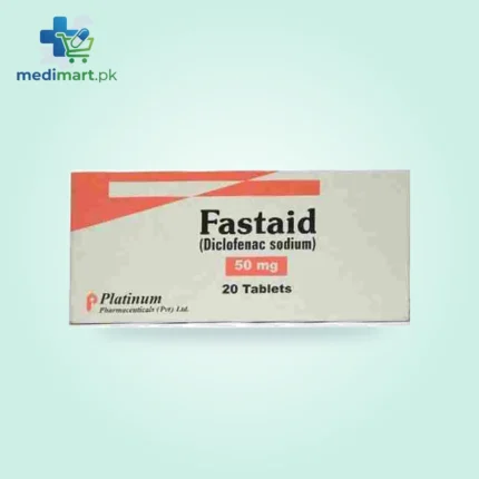 Fastaid 50mg Tablet