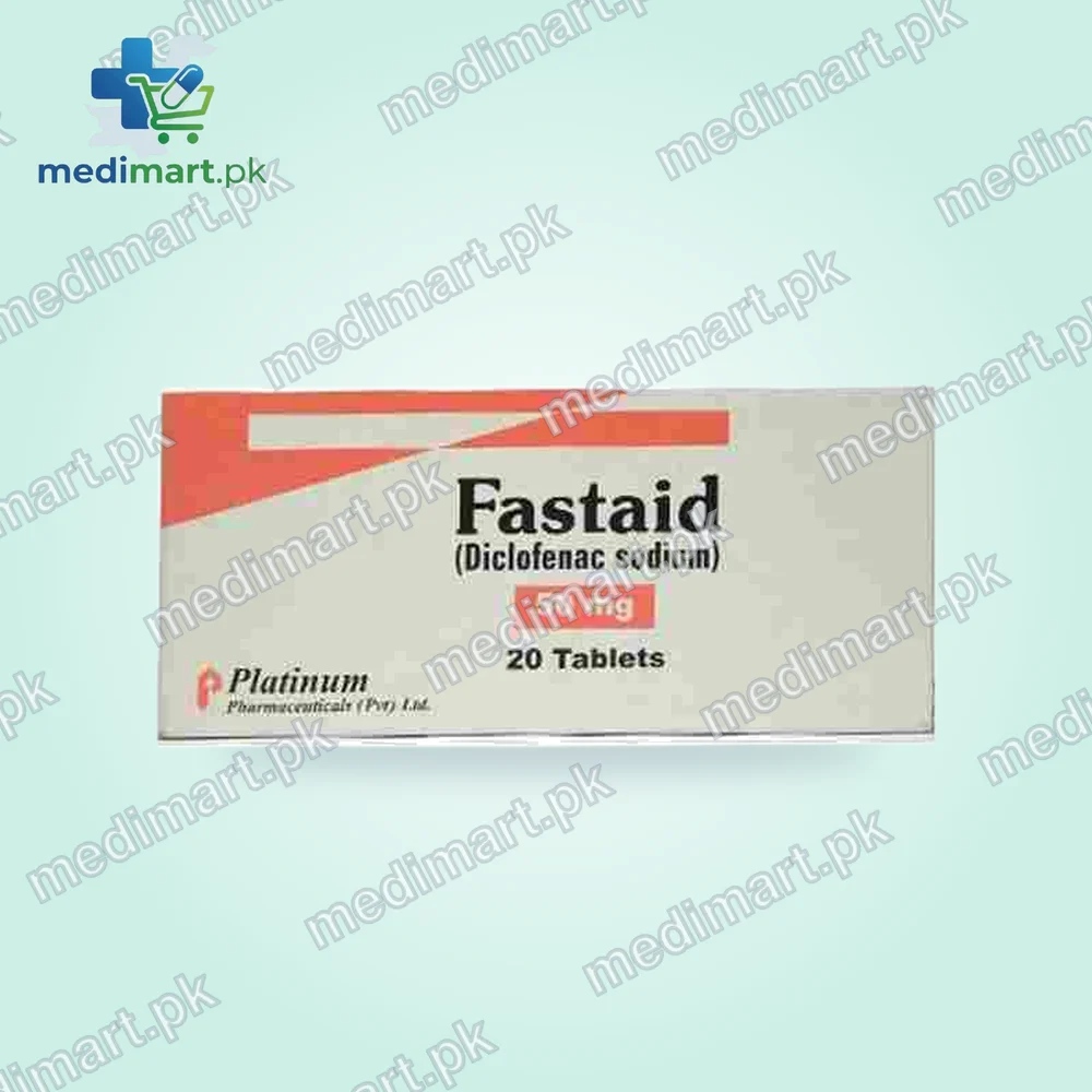 Fastaid 50mg Tablet