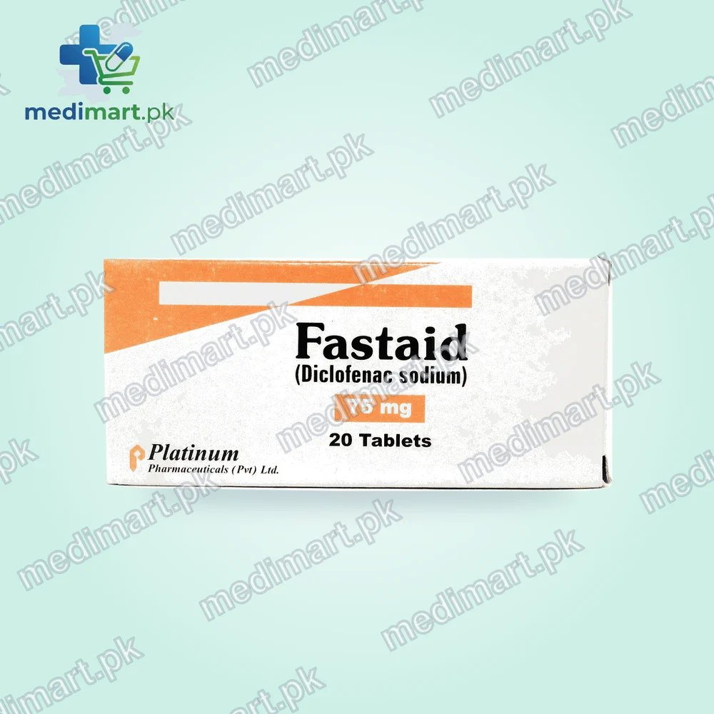 Fastaid 75mg Tablet