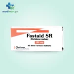 Fastaid Sr 100mg Tablet