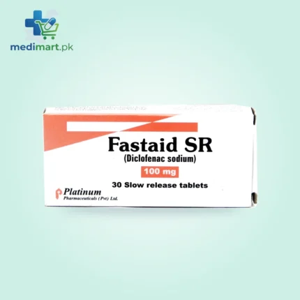 Fastaid Sr 100mg Tablet