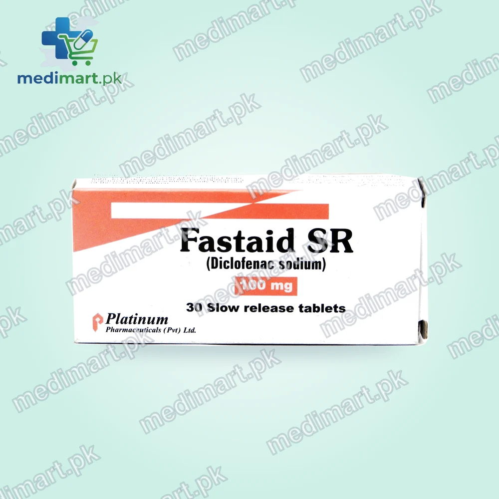 Fastaid Sr 100mg Tablet Fastaid Sr 100mg Tablet