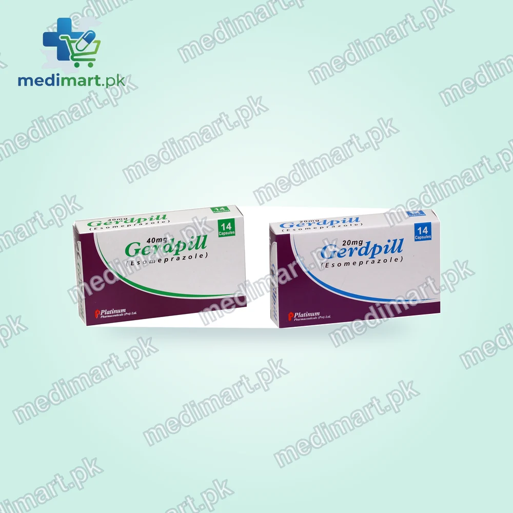 Gerdpill 20mg Capsule Gerdpill 20mg Capsule