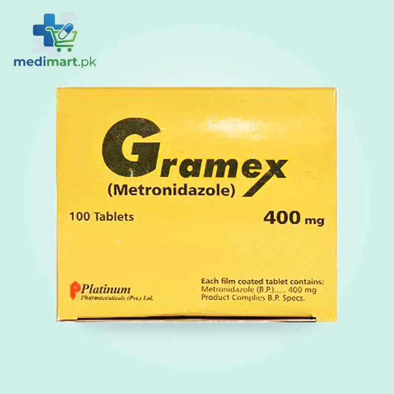 Gramex 400mg Tablet
