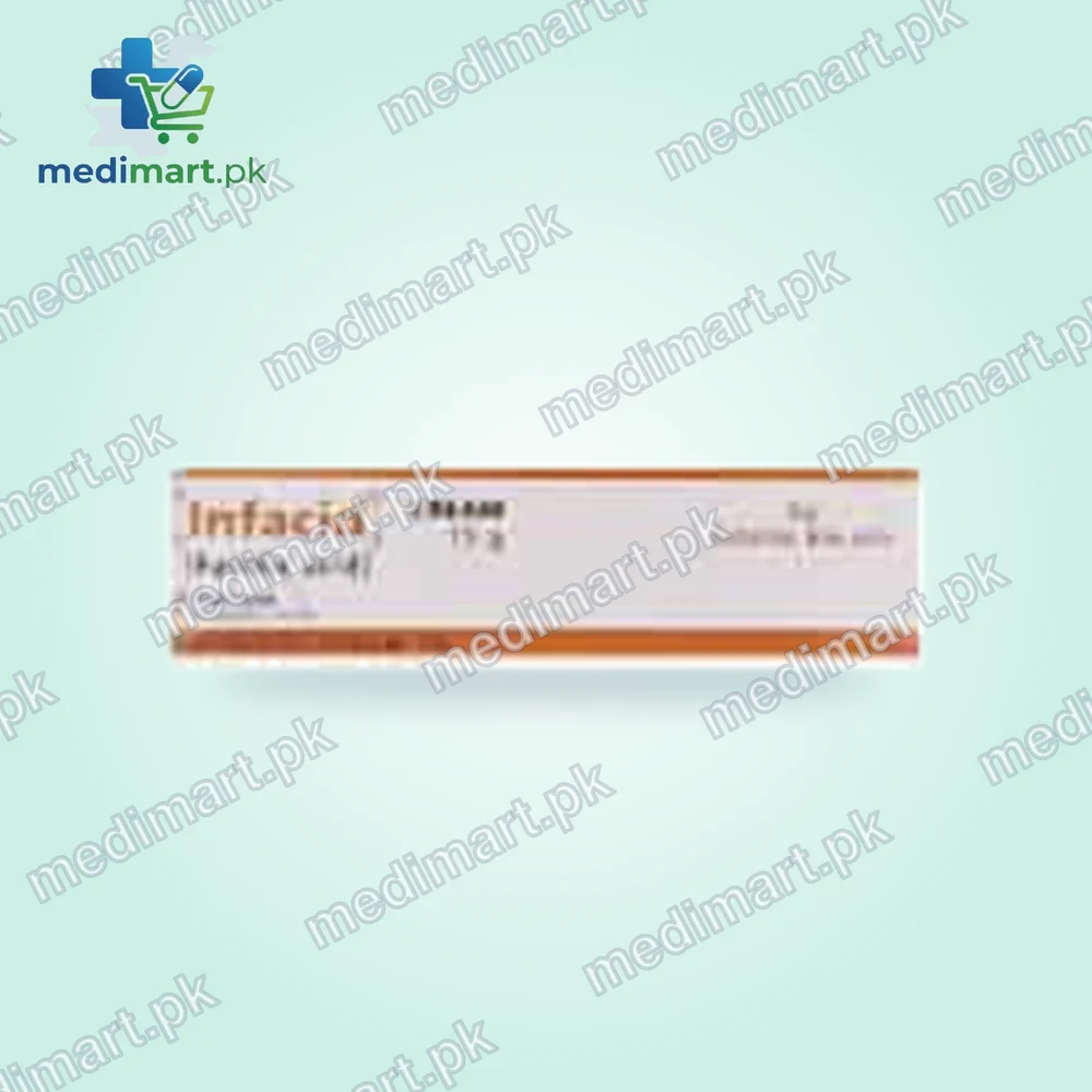 Infacid Cream 15G