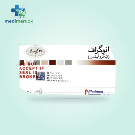 Inograf 0.5mg Capsule