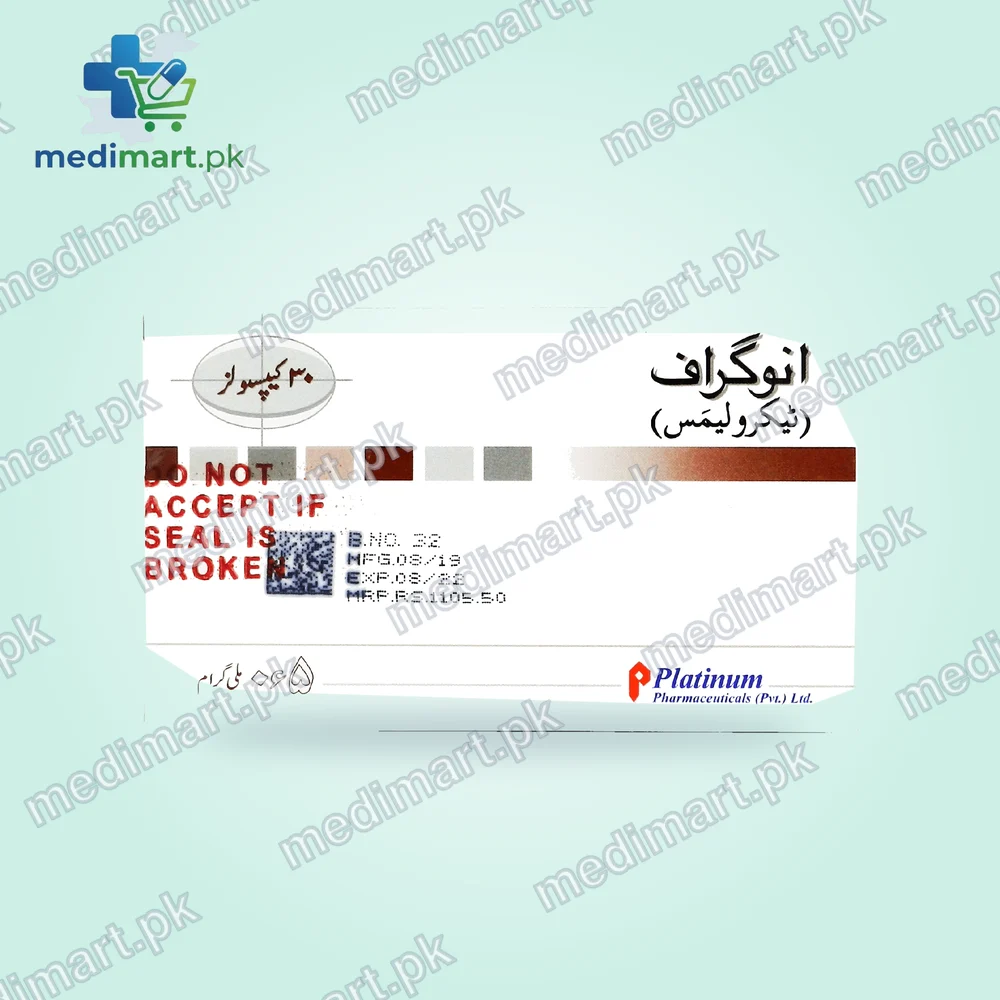 Inograf 0.5mg Capsule