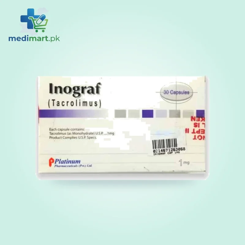 Inograf 1mg Capsule