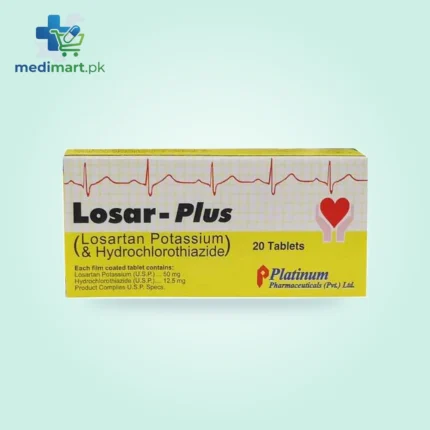 Losar-Plus Tablet