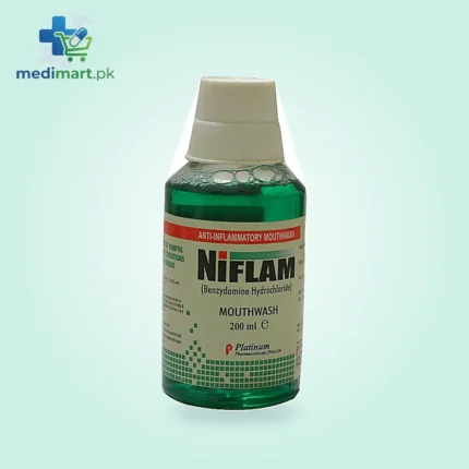 Niflam Mouth Wash 200ml