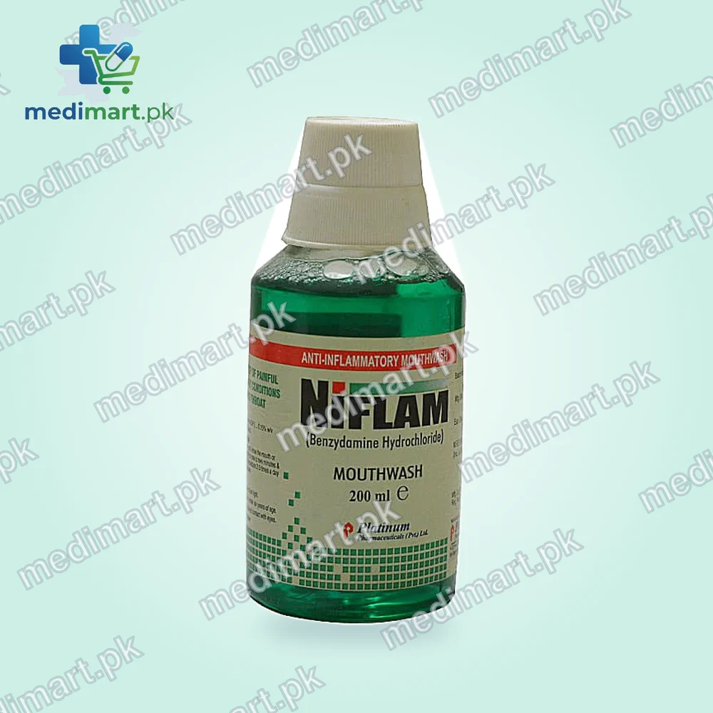 Niflam Mouth Wash 200ml Niflam Mouth Wash 200ml