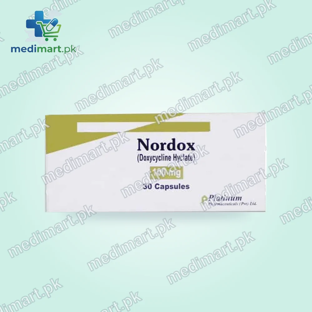 Nordox 100mg Capsule