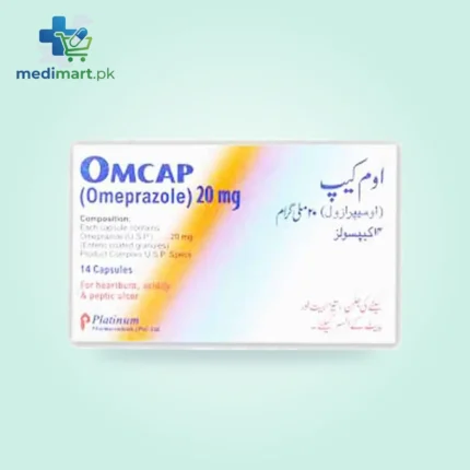 Omcap 20mg Capsule