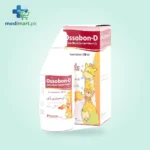 Ossobon D Syrup 120ml