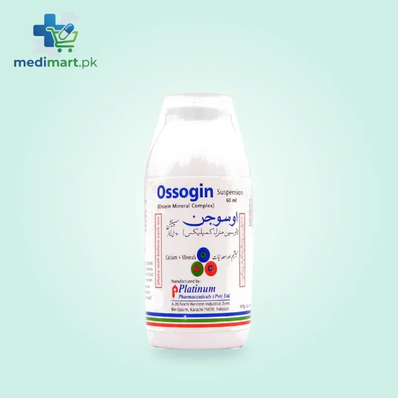 Ossogin Syrup 60ml