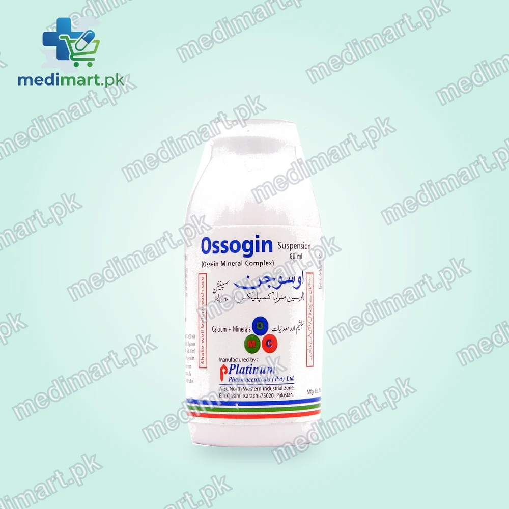 Ossogin Syrup 60ml Ossogin Syrup 60ml