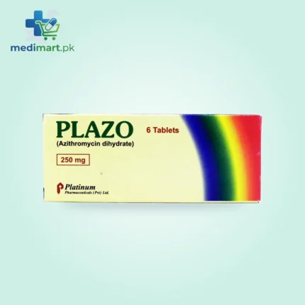 Plazo 250mg Tablet