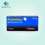 Pulmitac 20mg Tablet